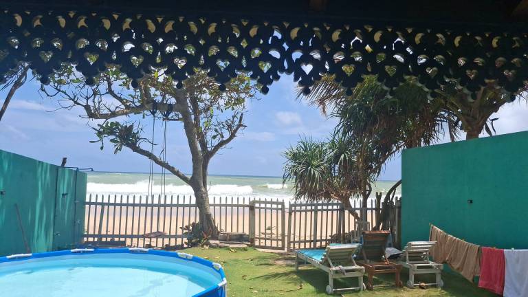 Villa Kameliengirlande