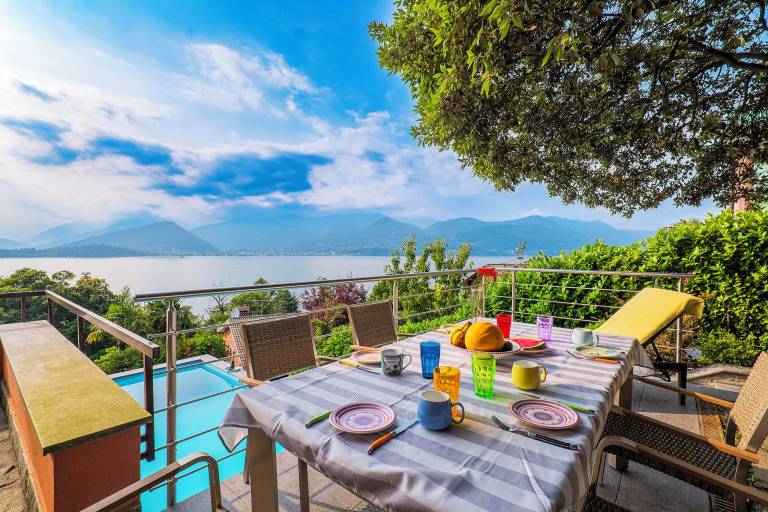 Ferienhaus  Laveno-Mombello