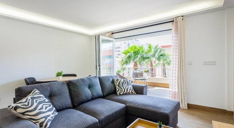 Apartment with pool in Almunecar