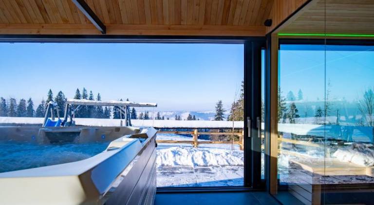 Rental apartment with terrace, sauna & jacuzzi in Zakopane