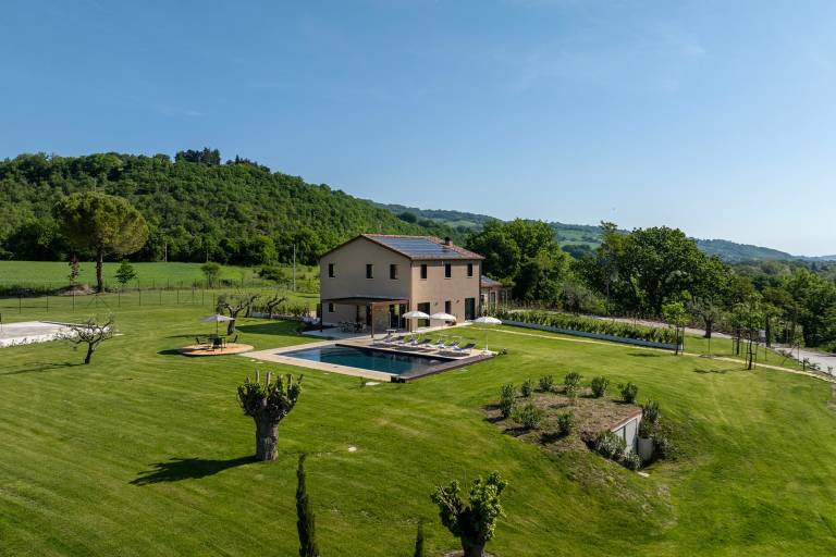 Ferienhaus in Pergola f&uuml;r max. 8 Personen, 