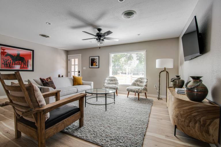 Bab Al Shams Pet-friendly Great Backyard in Fredericksburg, TX
