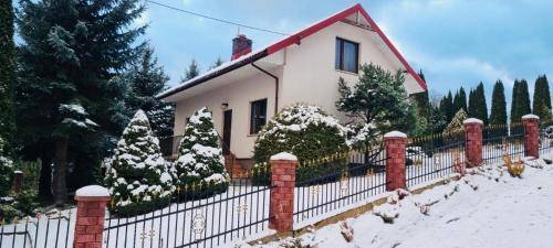 Domek w stylu alpejskim Muszyna