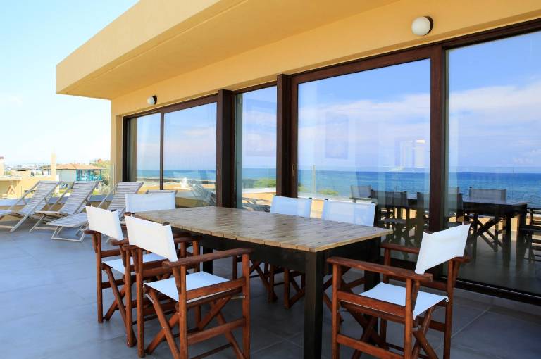 Kouvohori Villas 6 Bedroom Seafront Hot Tub & Pool — photo 5