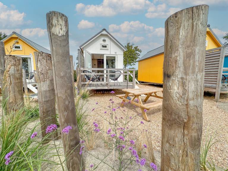 Ferienhaus mit Terrasse | Hunde erlaubt