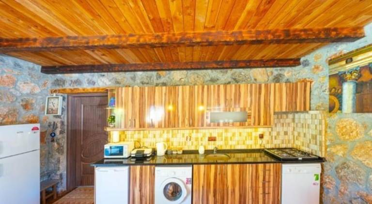 Pleasant villa with jacuzzi, barbecue & patio | Dogs allowed in Fethiye