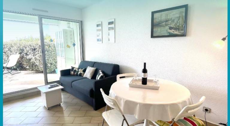 Holiday apartment | Close to the beach | Pet-friendly in La Grande-Motte