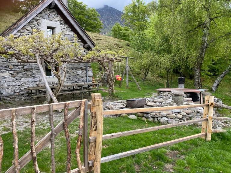 Maison de vacances  Craveggia