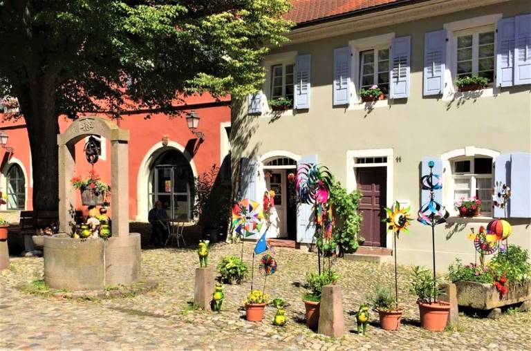 Ferienwohnung Burkheim