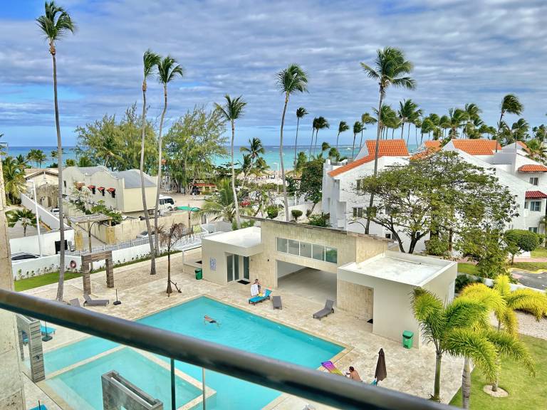 Children-friendly holiday apartment with pool & BBQ | Nature view | Beach nearby | Pets are welcome in Punta Cana