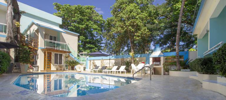 Hotel Casa Valeria in Sosúa