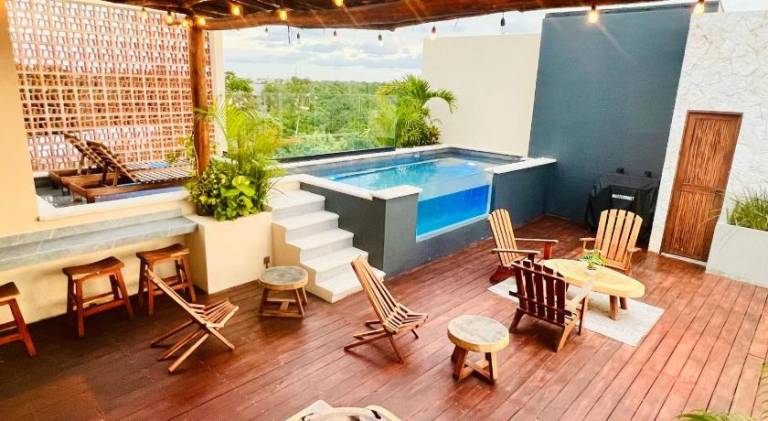 Holiday apartment with hot tub & pool — photo 4