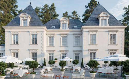 Chateau du Portereau in Nantes