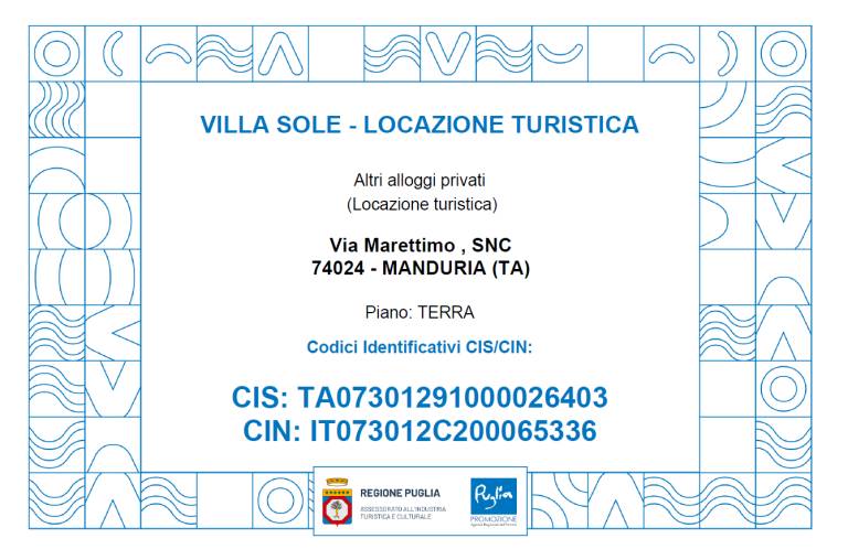 Villa Sole - Villa Climatizzata & Indipendente San Pietro in Bevagna — photo 2