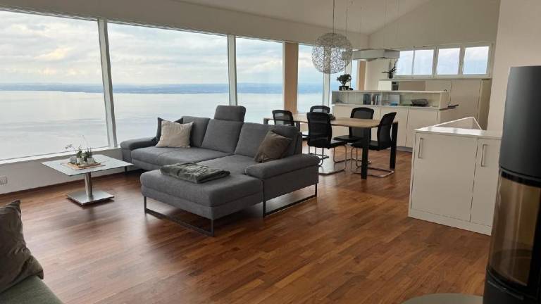 Ferienhaus mit Traumaussicht über den Bodensee