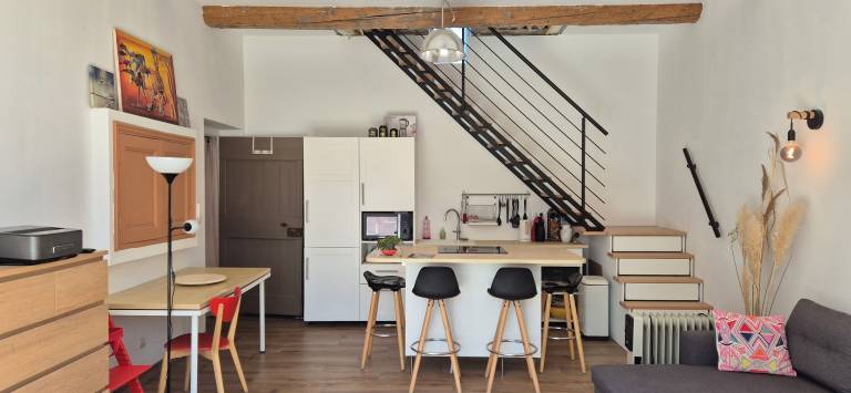 Maison de vacances La Barben