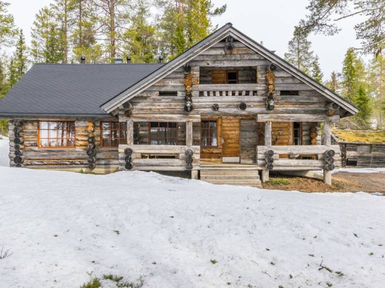 Maison de vacances Kuusamo