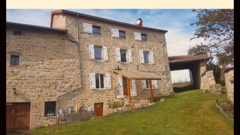 Maison de vacances Prabouré – Saint-Anthème