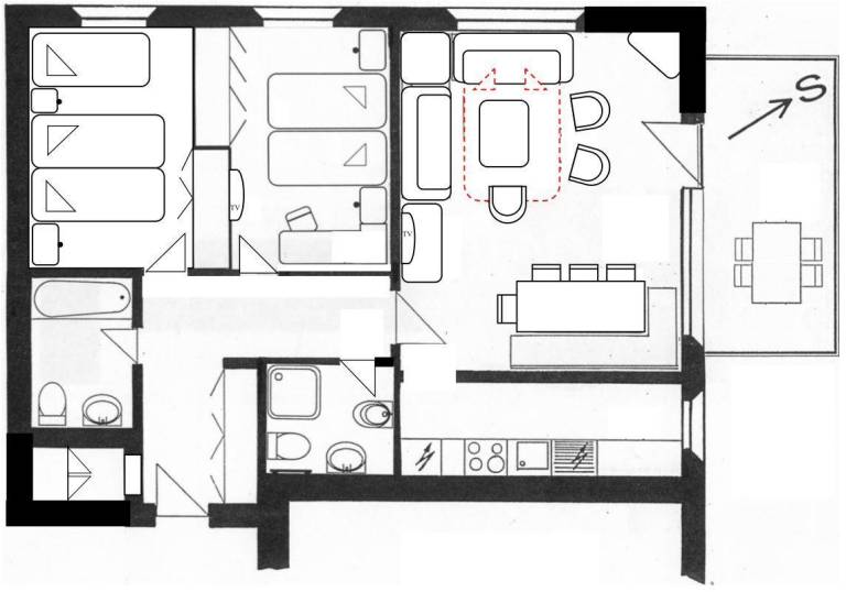 Ferienwohnung Pontresina