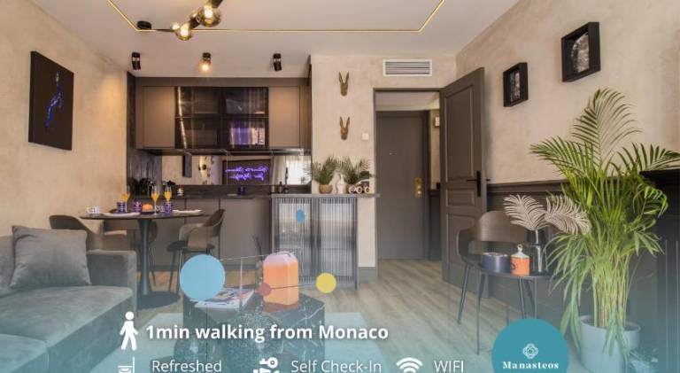 Apartment with pool | Pets are welcome in Roquebrune-Cap-Martin