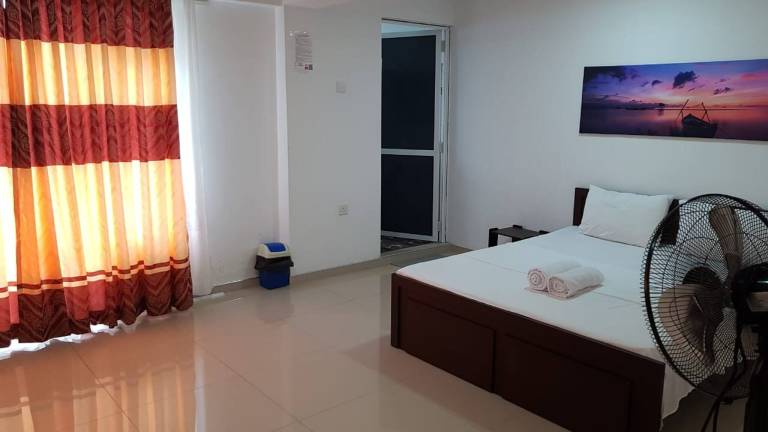 MPM Gästezimmer mit Stadtblick in Kandy 2A1