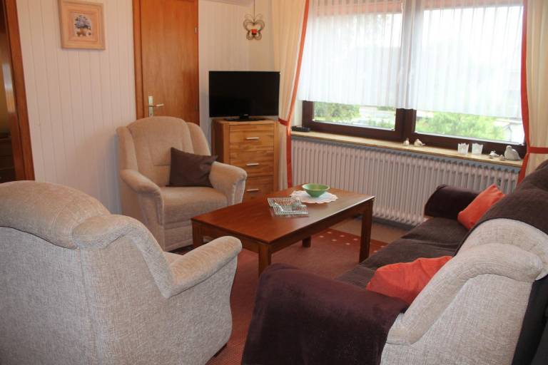 Appartement Fewo Dusche WC Wohn Schlafraum