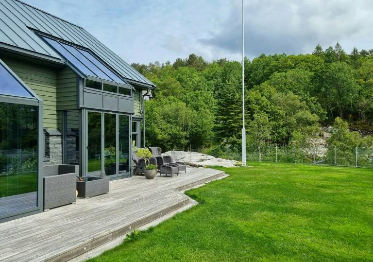 Ferienhaus in Fitjar, Hordaland f&uuml;r max. 15 Personen