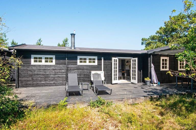 Ferienhaus Fjand Badeby