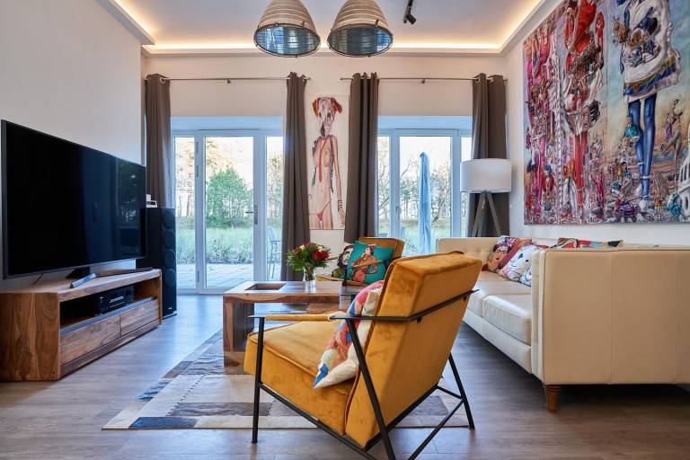 FeWo Seemannsgarn: Moderne 94 m² Ferienwohnung mit Sauna & Meerblick — photo 4