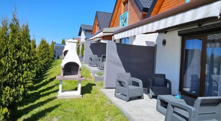 Vacation home with patio & garden | Dogs allowed in Koszalin