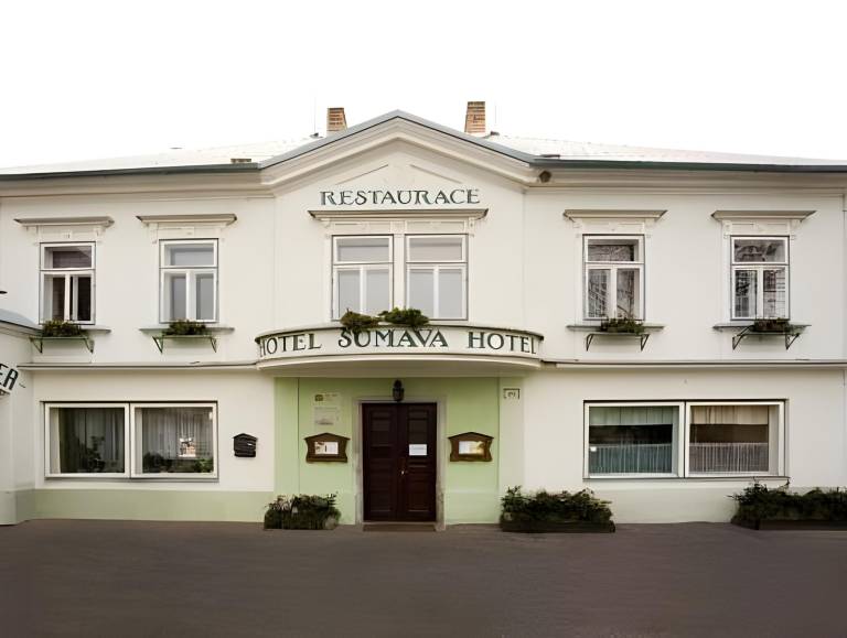 Hotel Sumava in Cesky Krumlov