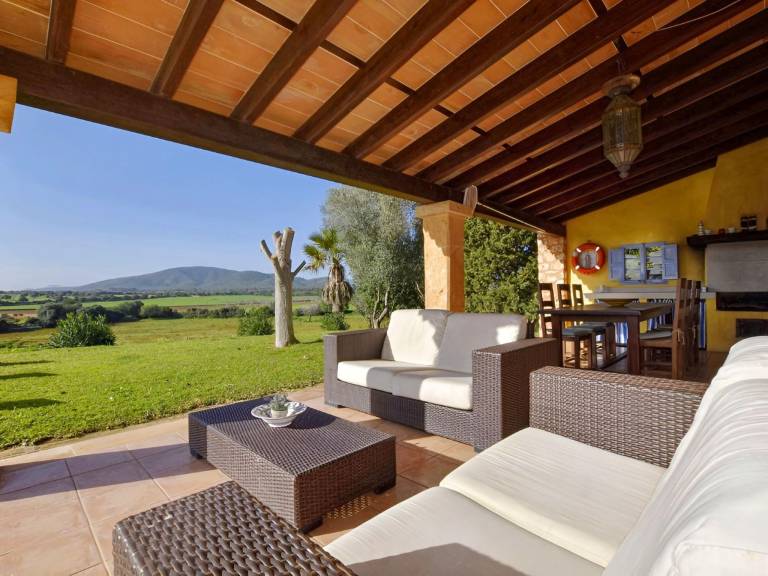 Vacation home with terrace, barbeque & private pool | Dogs allowed — photo 5