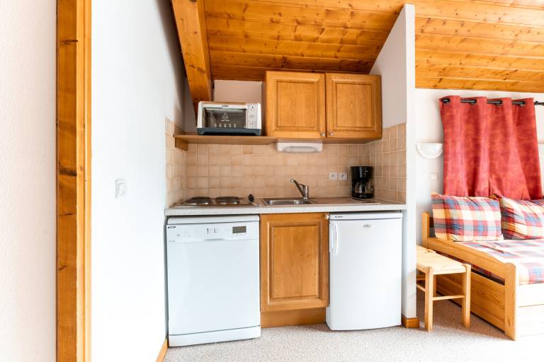 Holiday apartment with 2 rooms for 8 persons — photo 4