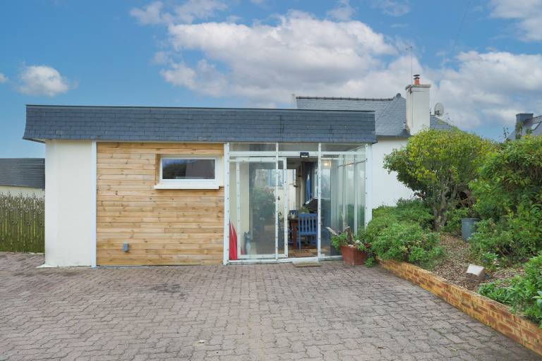 Studio with BBQ, terrace & fast internet | Sea view — photo 4