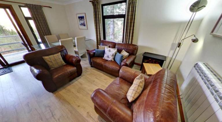 Chalet with 2 rooms for 4 persons — photo 2