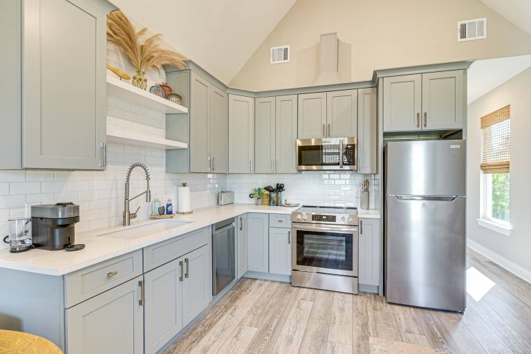 1 Mi to Galveston Beach, Seawall: New Tiny Home! — photo 5