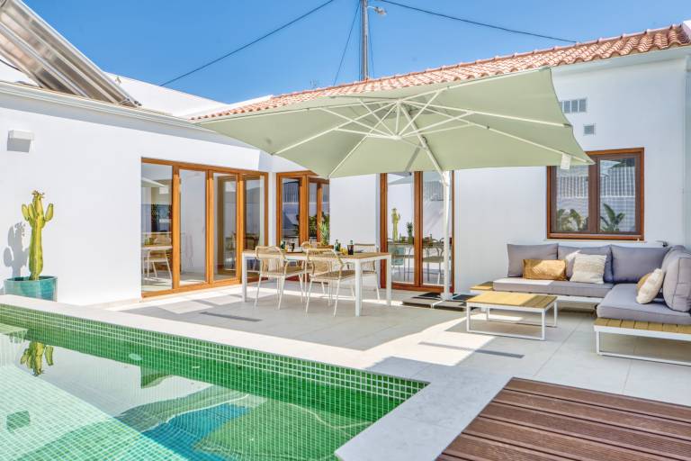 Ferienhaus in Ferragudo f&uuml;r max. 4 Personen am Atlantik