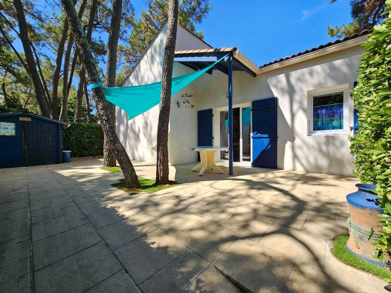 Pleasant house with grill | Pets are welcome in La Tranche-sur-Mer