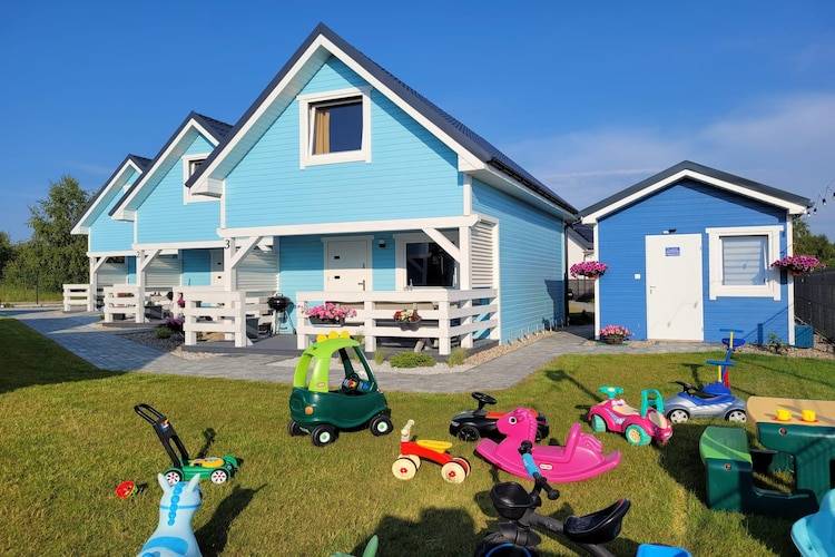House with garden & barbeque in Rewal