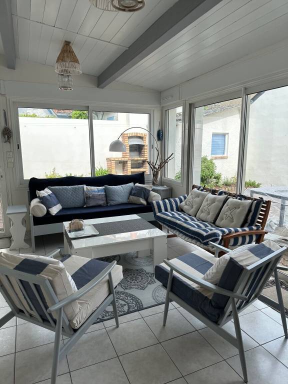 Maison de vacances Saint-Marc-sur-Mer