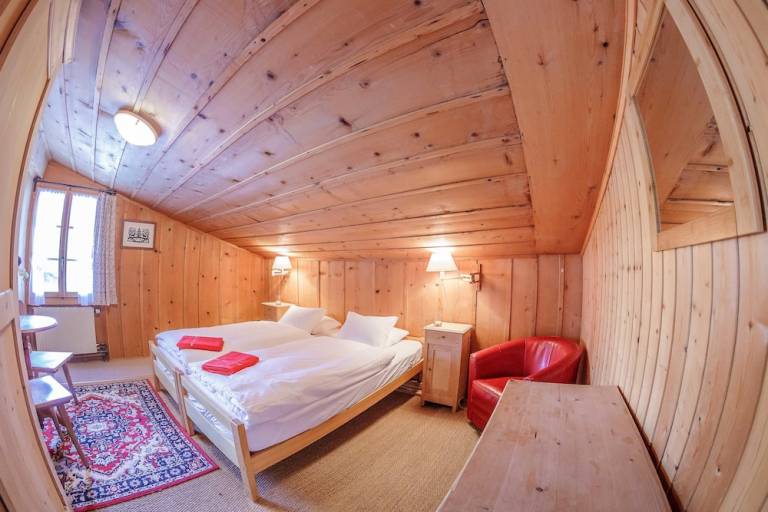 Logement Champéry