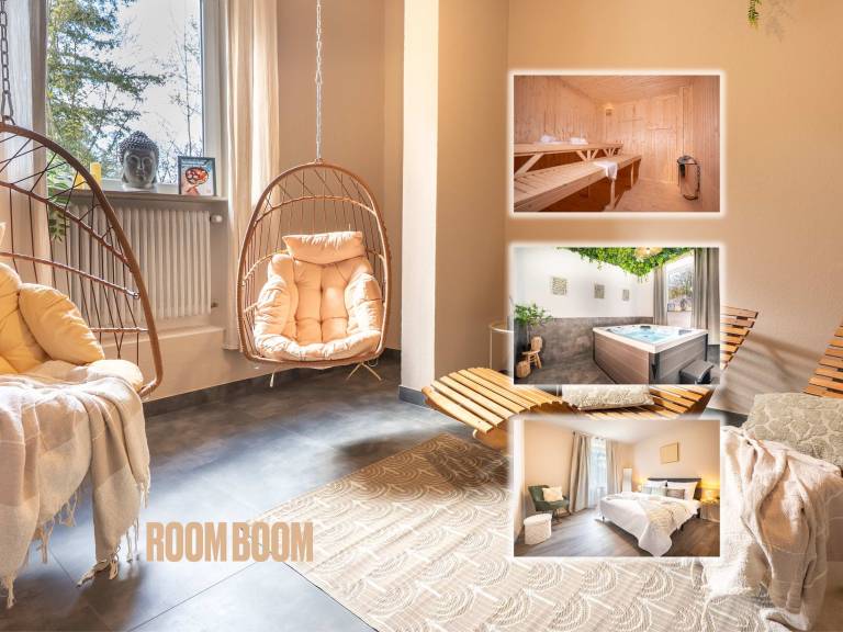Villa with fast internet, sauna & private pool | Mountain view in Bendorf