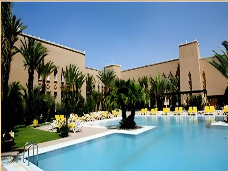 Berbere Palace in Ouarzazate