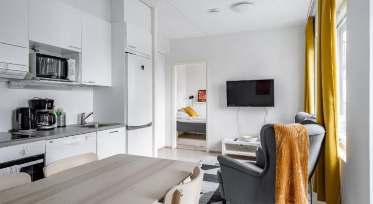 Apartment with 3 rooms for 6 persons — photo 3