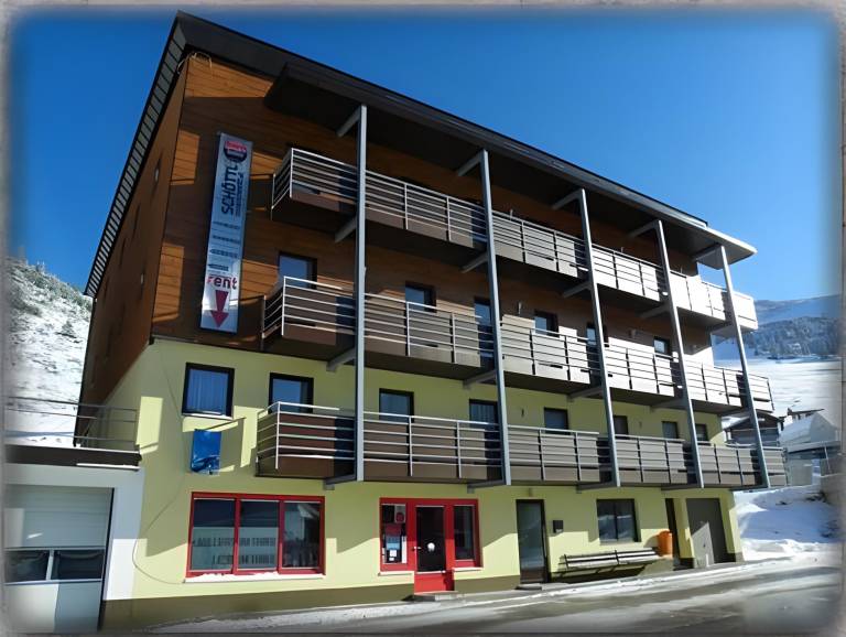 76 m&sup2; Apartment mit Hotelservice