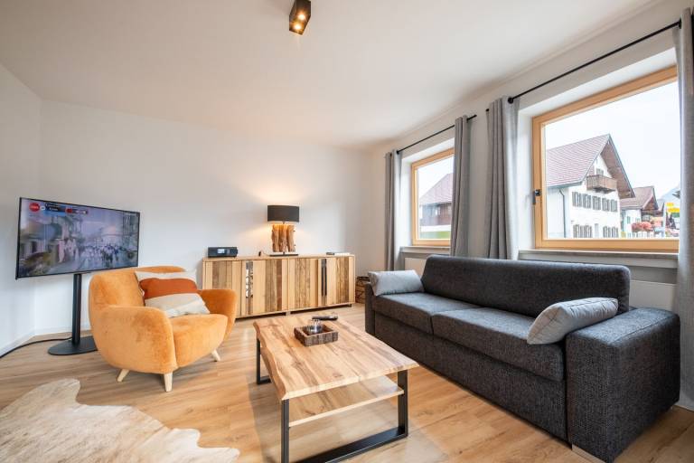 Traumhafte Ferienwohnung in historischer Frühlingstraße in Garmisch-Partenkirchen