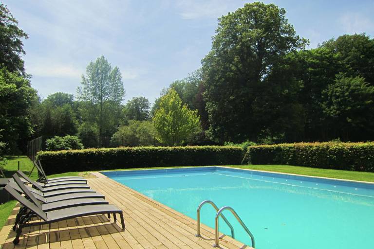 Fully equipped castle with barbecue, sauna & pool | Nature view | Pets are welcome — photo 2
