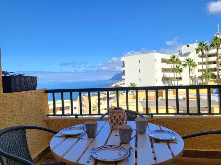 Ferienwohnung in Santiago del Teide, Puerto de Santiago f&uuml;r max. 5 Personen am Atlantik