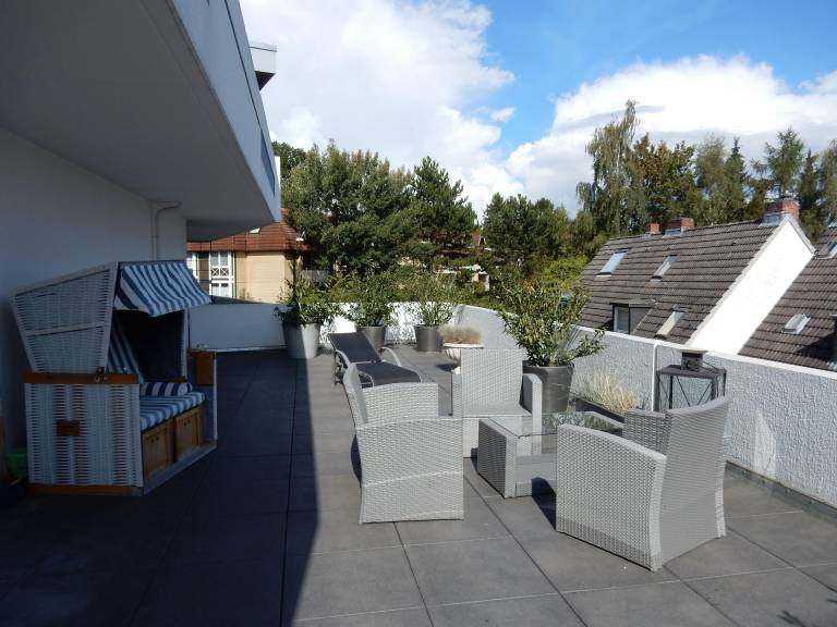 Holiday apartment with BBQ & terrace in Timmendorfer Strand