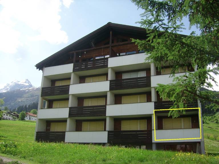Ferienwohnung in Breil-Brigels f&uuml;r max. 4 Personen
